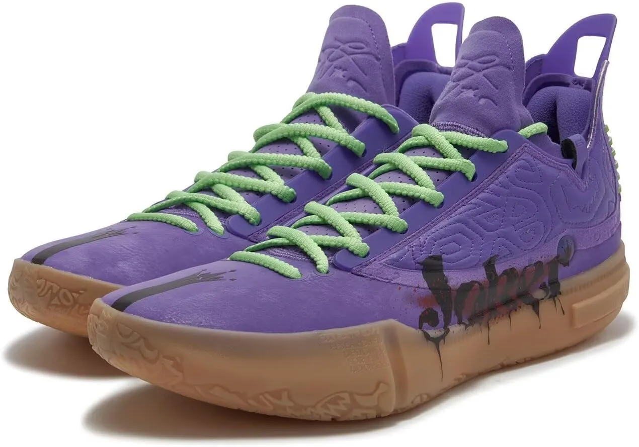 361° Joker 1 Nikola Jokić Basketball Shoes for Men high top Breathable Outdoor Sneakers Cushioning,Joker 1 GT Anti Slip Practice Sports Shoes for Teens and Adults,Zapatillas de baloncesto Hombre