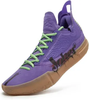 361° Joker 1 Nikola Jokić Basketball Shoes for Men high top Breathable Outdoor Sneakers Cushioning,Joker 1 GT Anti Slip Practice Sports Shoes for Teens and Adults,Zapatillas de baloncesto Hombre