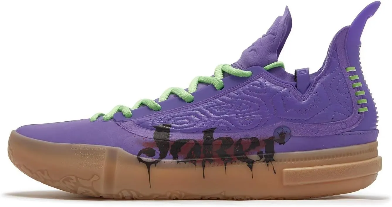 361° Joker 1 Nikola Jokić Basketball Shoes for Men high top Breathable Outdoor Sneakers Cushioning,Joker 1 GT Anti Slip Practice Sports Shoes for Teens and Adults,Zapatillas de baloncesto Hombre