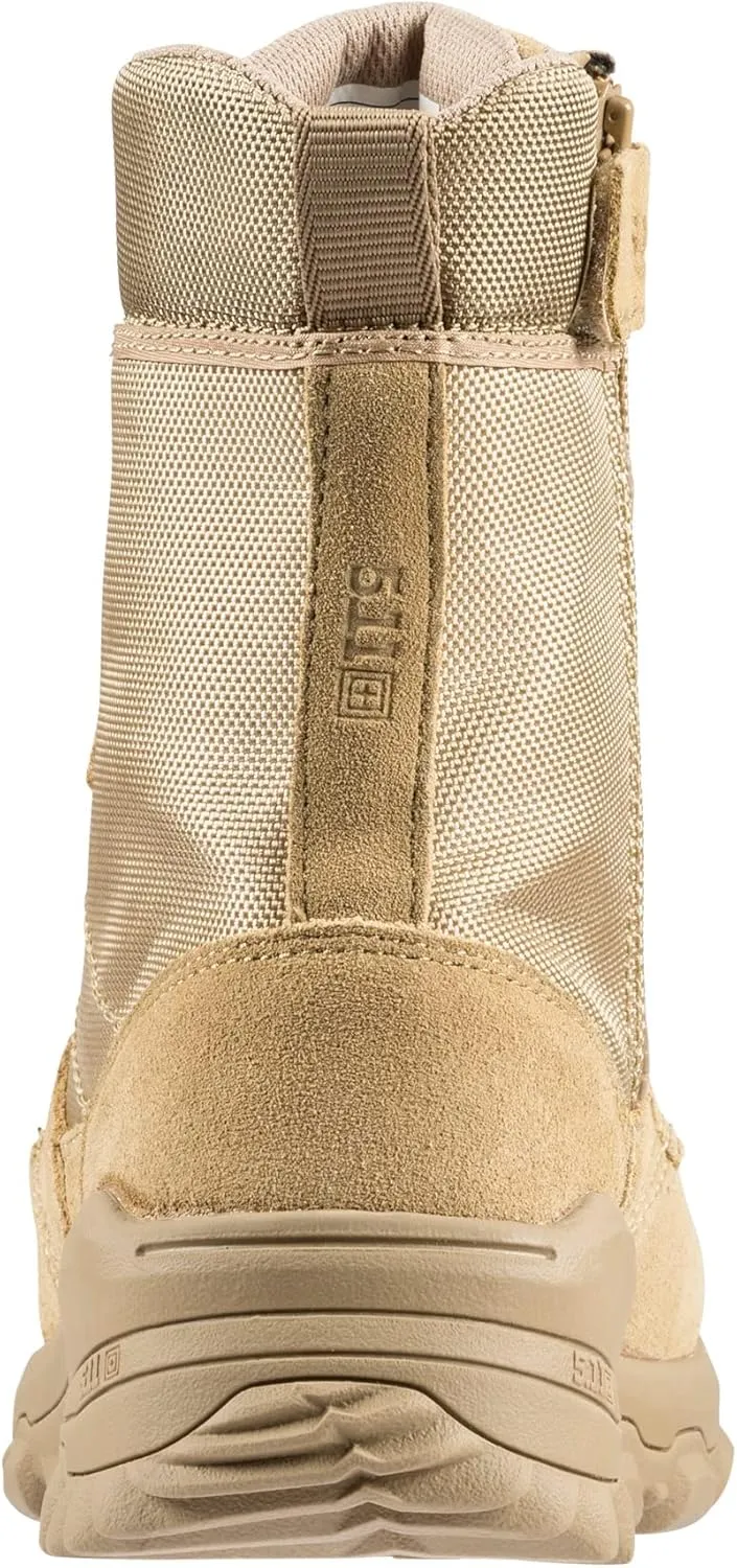 5.11 Tactical Men's Leather Speed 3.0 Side Zip Combat Military Desert Boots, Style 12336/12337