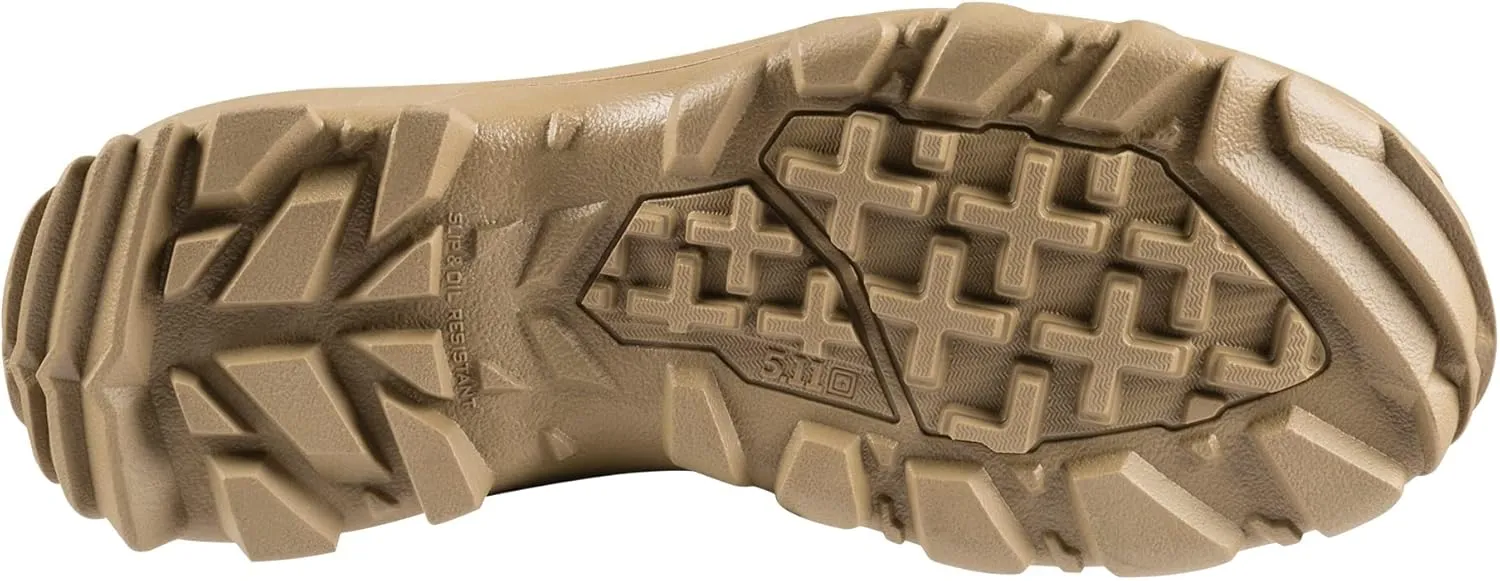 5.11 Tactical Men's Leather Speed 3.0 Side Zip Combat Military Desert Boots, Style 12336/12337