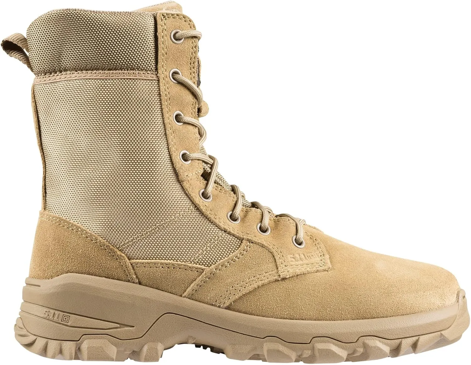 5.11 Tactical Men's Leather Speed 3.0 Side Zip Combat Military Desert Boots, Style 12336/12337