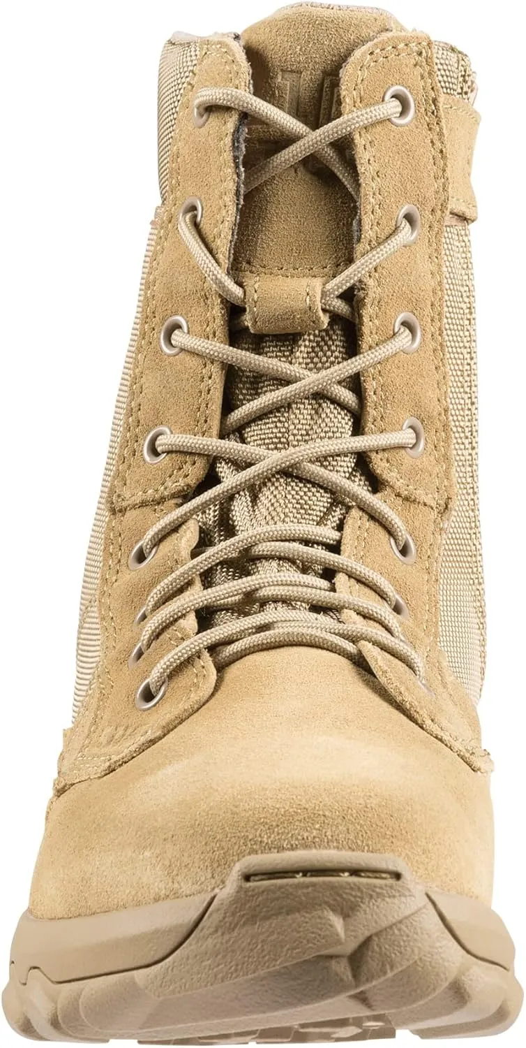 5.11 Tactical Men's Leather Speed 3.0 Side Zip Combat Military Desert Boots, Style 12336/12337