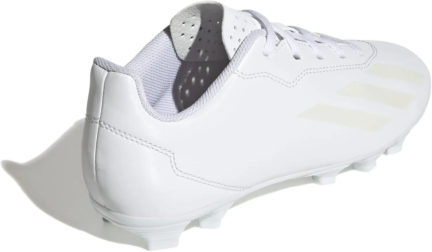adidas Kids' Soccer X Crazyfast.4 Firm Ground (Little Big Kid) Sneaker