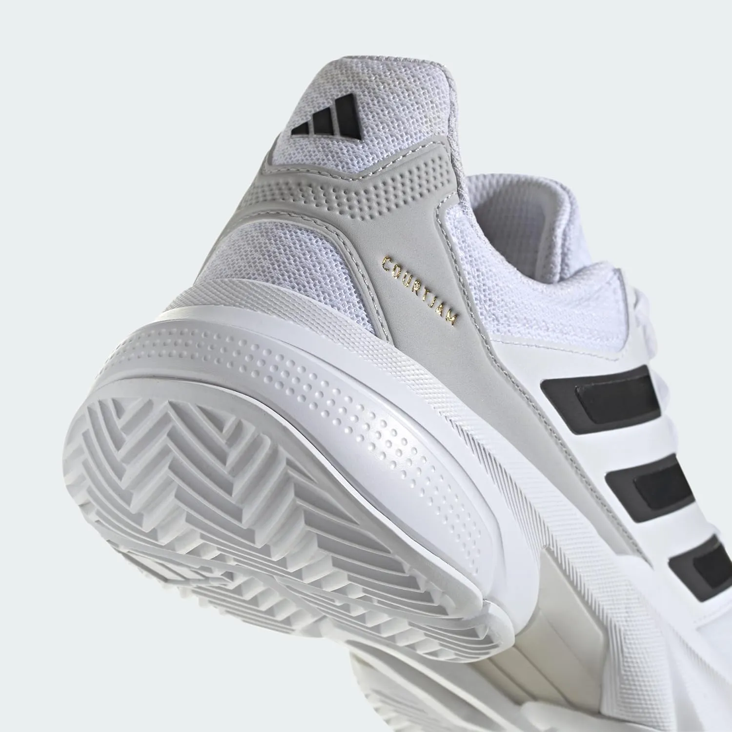 adidas Men's Courtjam Control 3 Tennis Sneaker