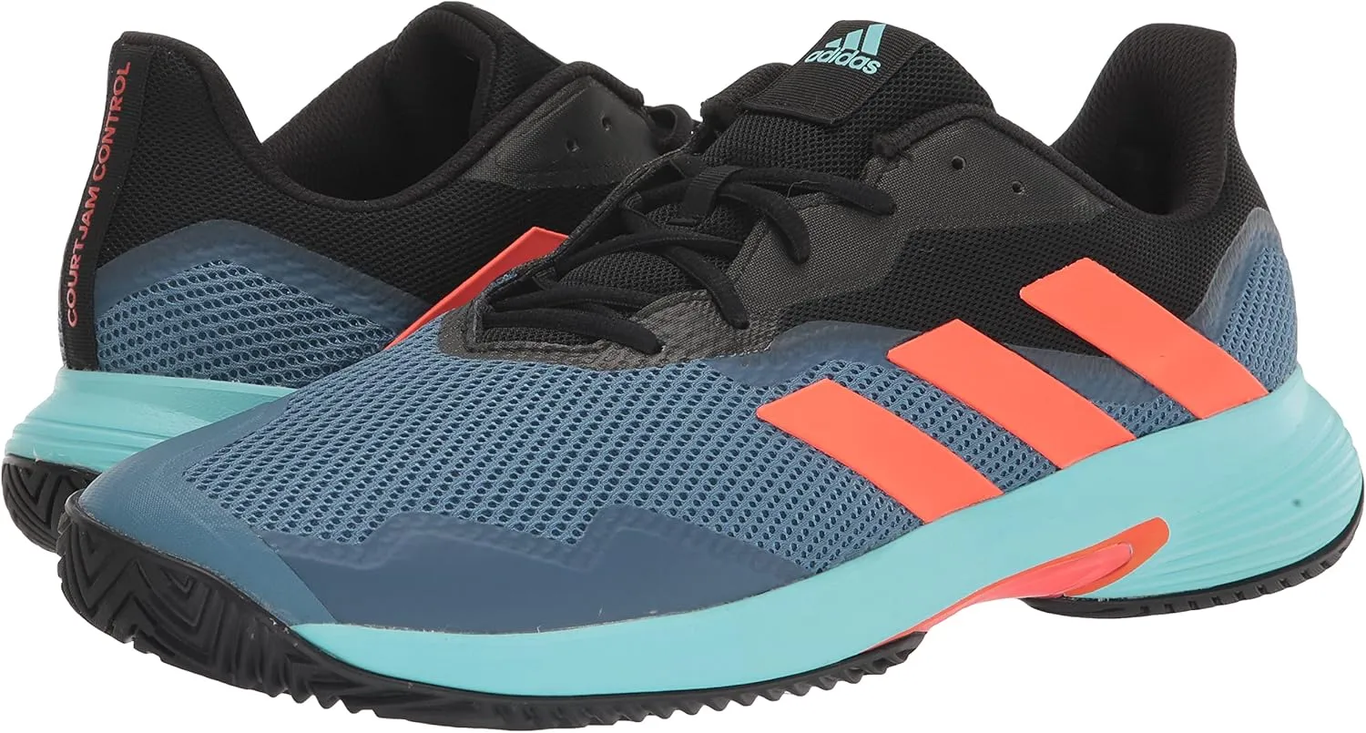 adidas Men's CourtJam Control Tennis Shoe