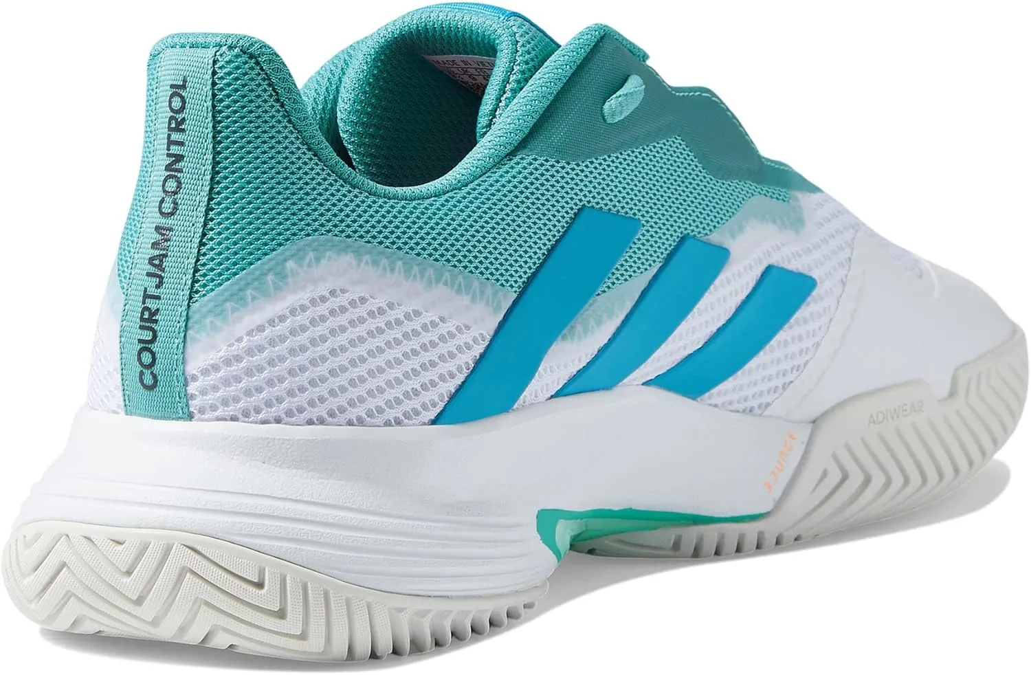 adidas mens Courtjam Control Tennis Shoes