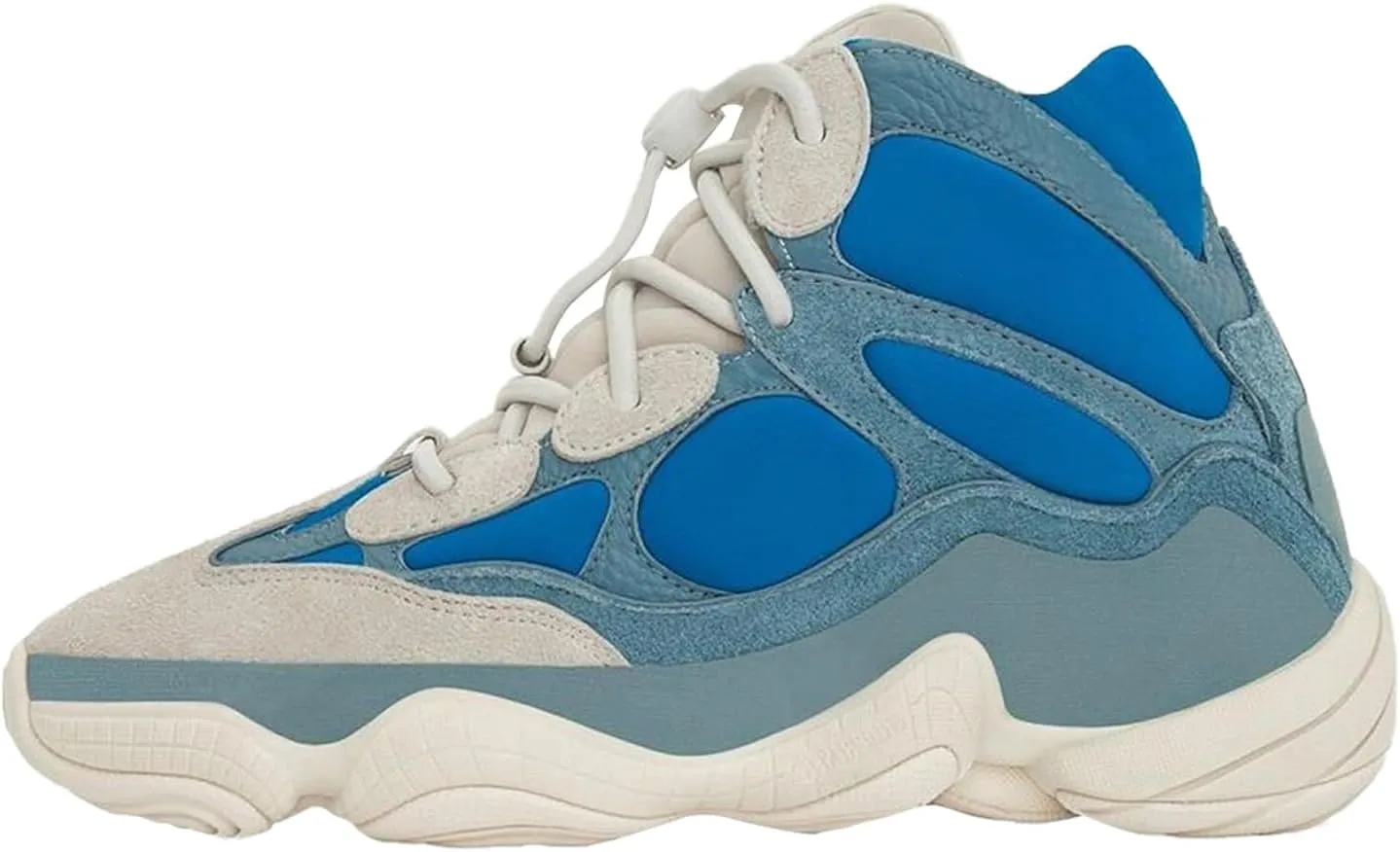 adidas Mens Yeezy 500 High Sneakers Shoes Casual - Blue - Size 11.5 M