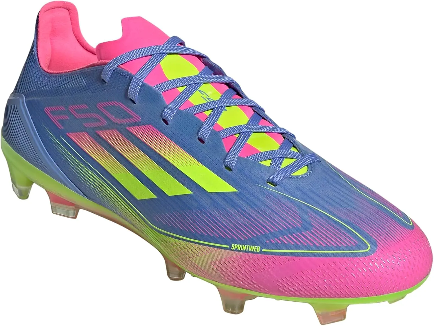 adidas Unisex-Adult F50 Pro Firm Ground Soccer Cleats Sneaker