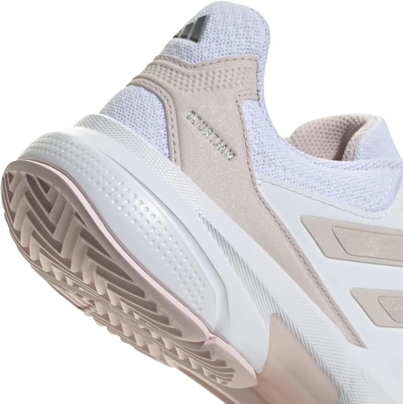 adidas Women's Courtjam Control 3 Tennis Shoes Sneaker