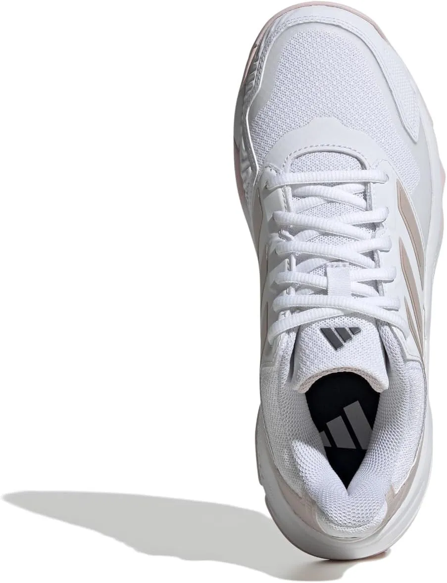 adidas Women's Courtjam Control 3 Tennis Shoes Sneaker