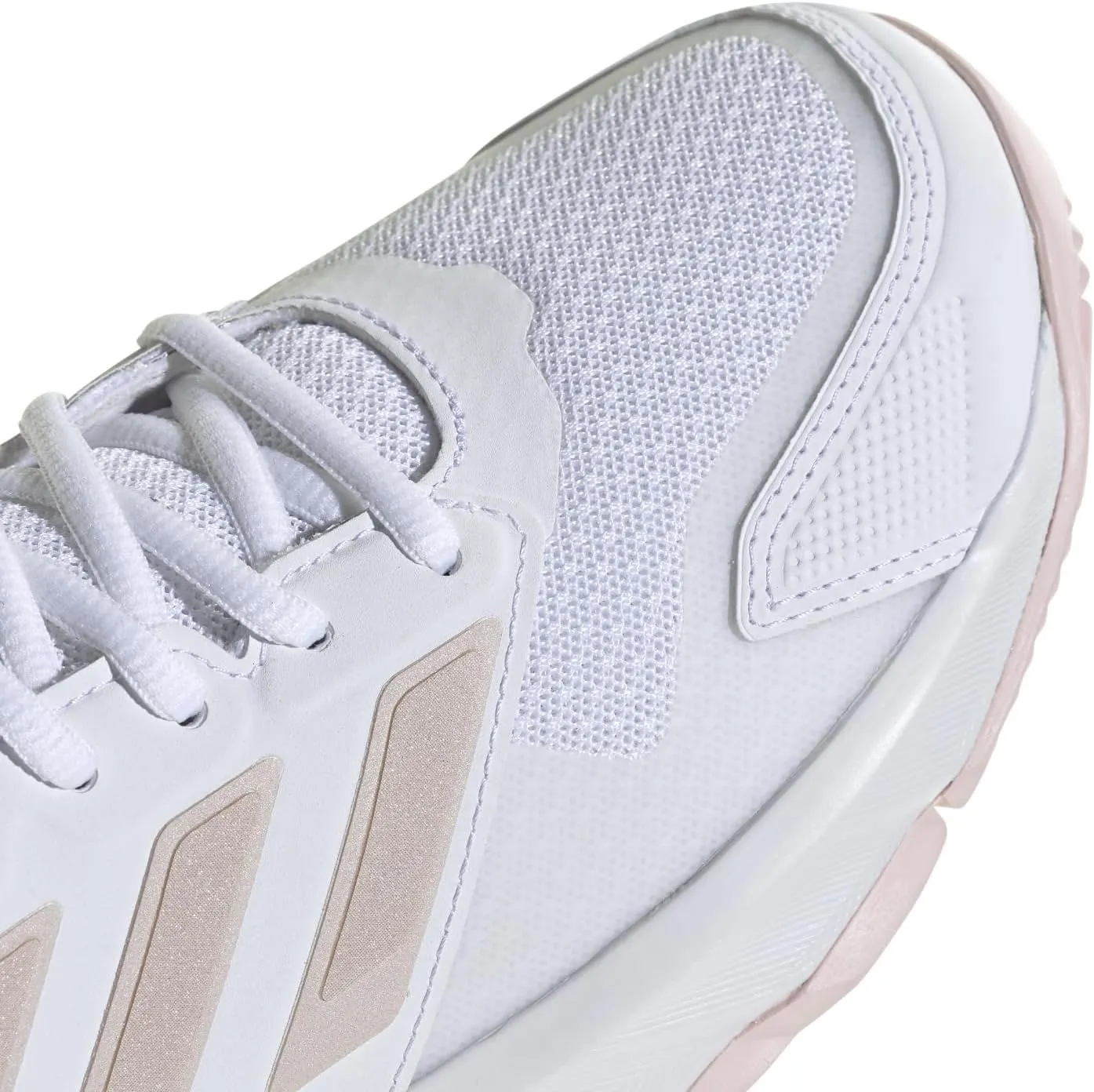 adidas Women's Courtjam Control 3 Tennis Shoes Sneaker