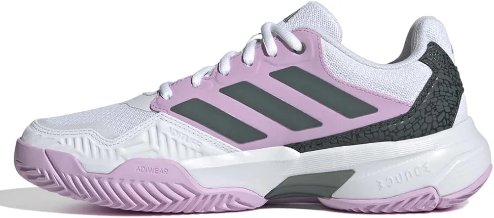 adidas Women's Courtjam Control 3 Tennis Shoes Sneaker