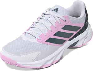 adidas Women's Courtjam Control 3 Tennis Shoes Sneaker