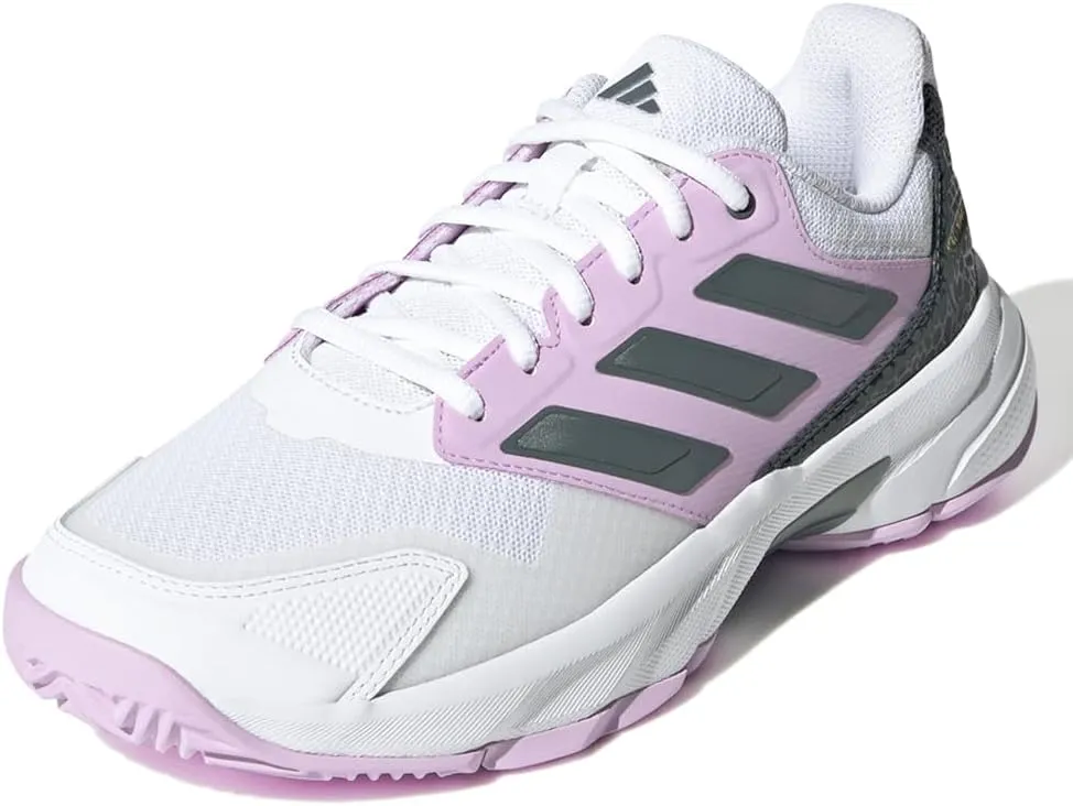 adidas Women's Courtjam Control 3 Tennis Shoes Sneaker