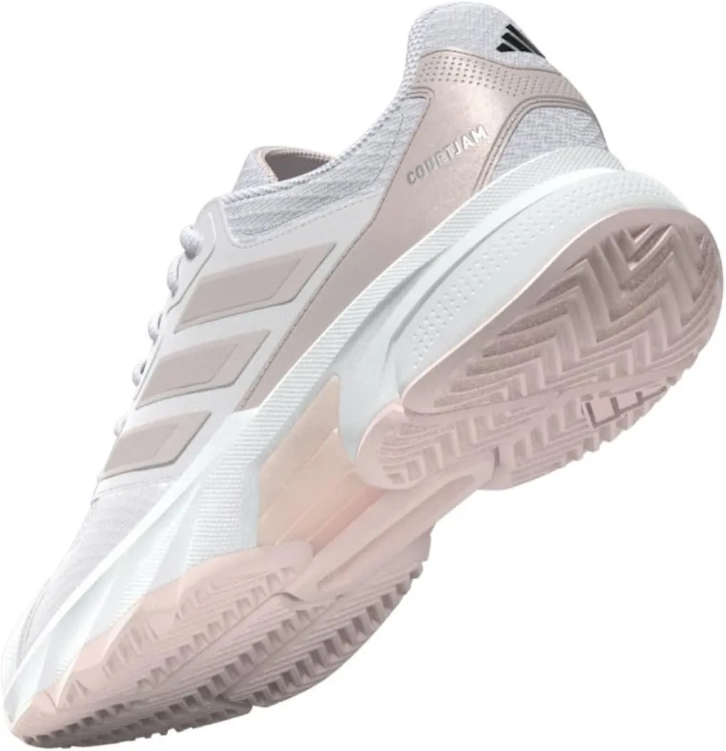 adidas Women's Courtjam Control 3 Tennis Shoes Sneaker