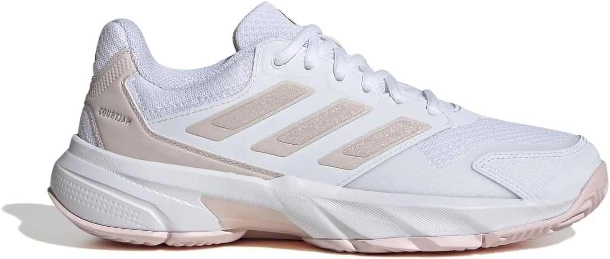 adidas Women's Courtjam Control 3 Tennis Shoes Sneaker