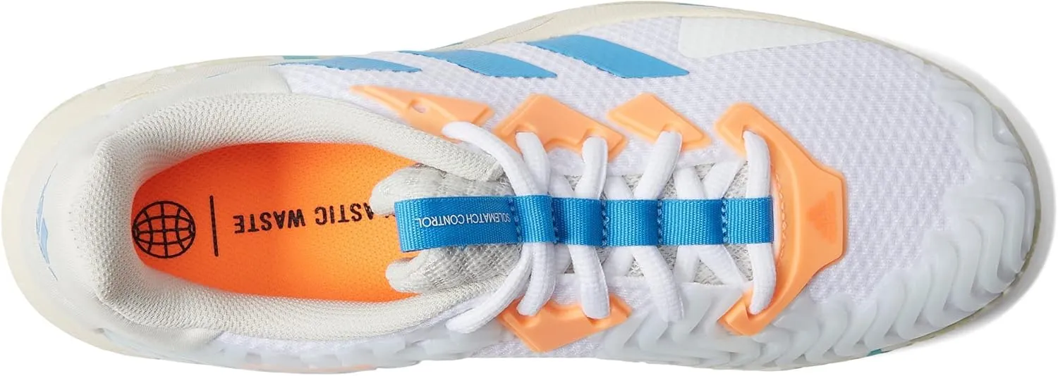 adidas Women's Solematch Control Tennis Shoe