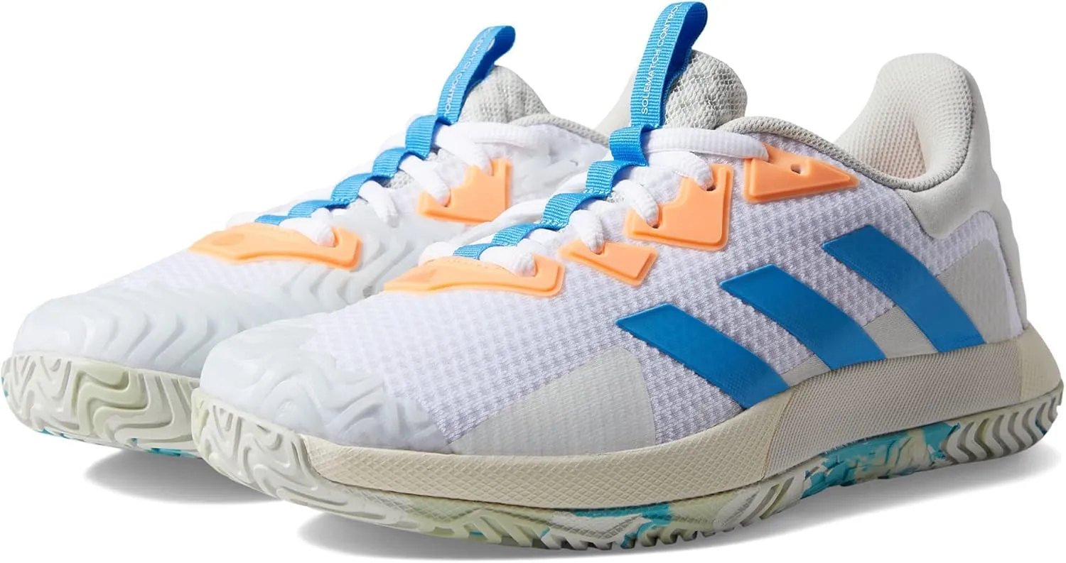 adidas Women's Solematch Control Tennis Shoe