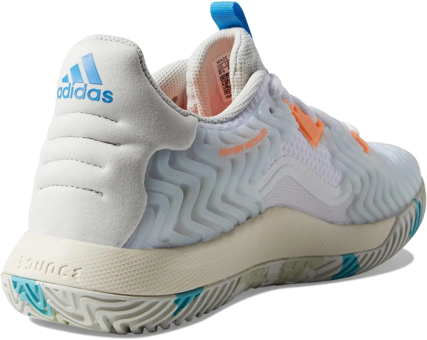 adidas Women's Solematch Control Tennis Shoe