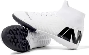 AMZ BSHIDA Men's Indoor Soccer Shoes Big Boys/Youth Training Turf Cleats Futsal Shoes/Football Sneaker