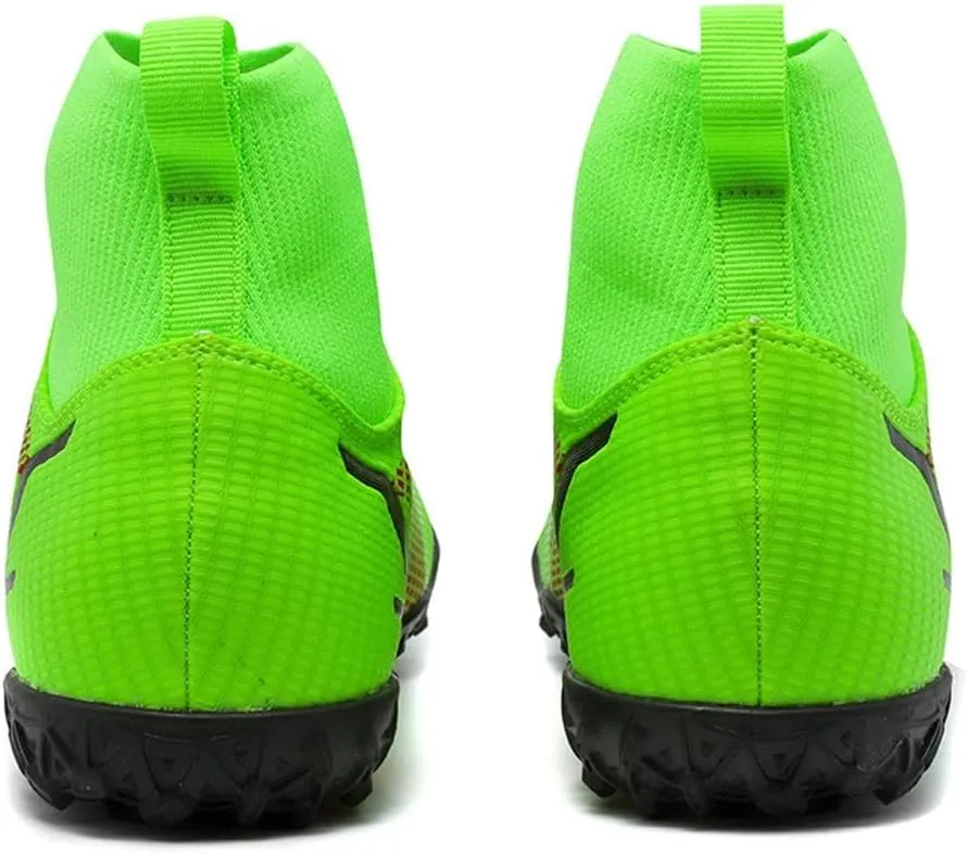 AMZ BSHIDA World Cup Professional Men's Soccer Cleats Adult Firm Ground Football Training Boots TF/AG Soccer Shoe Sneaker