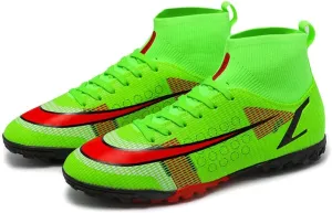AMZ BSHIDA World Cup Professional Men's Soccer Cleats Adult Firm Ground Football Training Boots TF/AG Soccer Shoe Sneaker