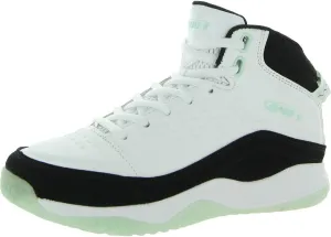 AND1 Kids Boys Pulse 2.0 Basketball Sneakers Shoes Court - White