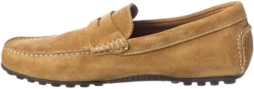 Aquatalia Lucca Weatherproof Suede Loafer