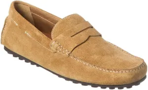 Aquatalia Lucca Weatherproof Suede Loafer