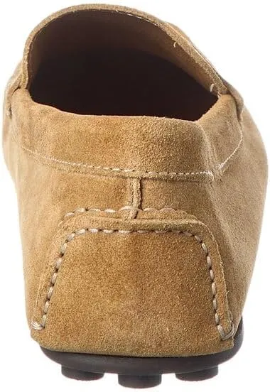 Aquatalia Lucca Weatherproof Suede Loafer