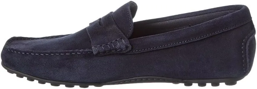 Aquatalia Lucca Weatherproof Suede Loafer