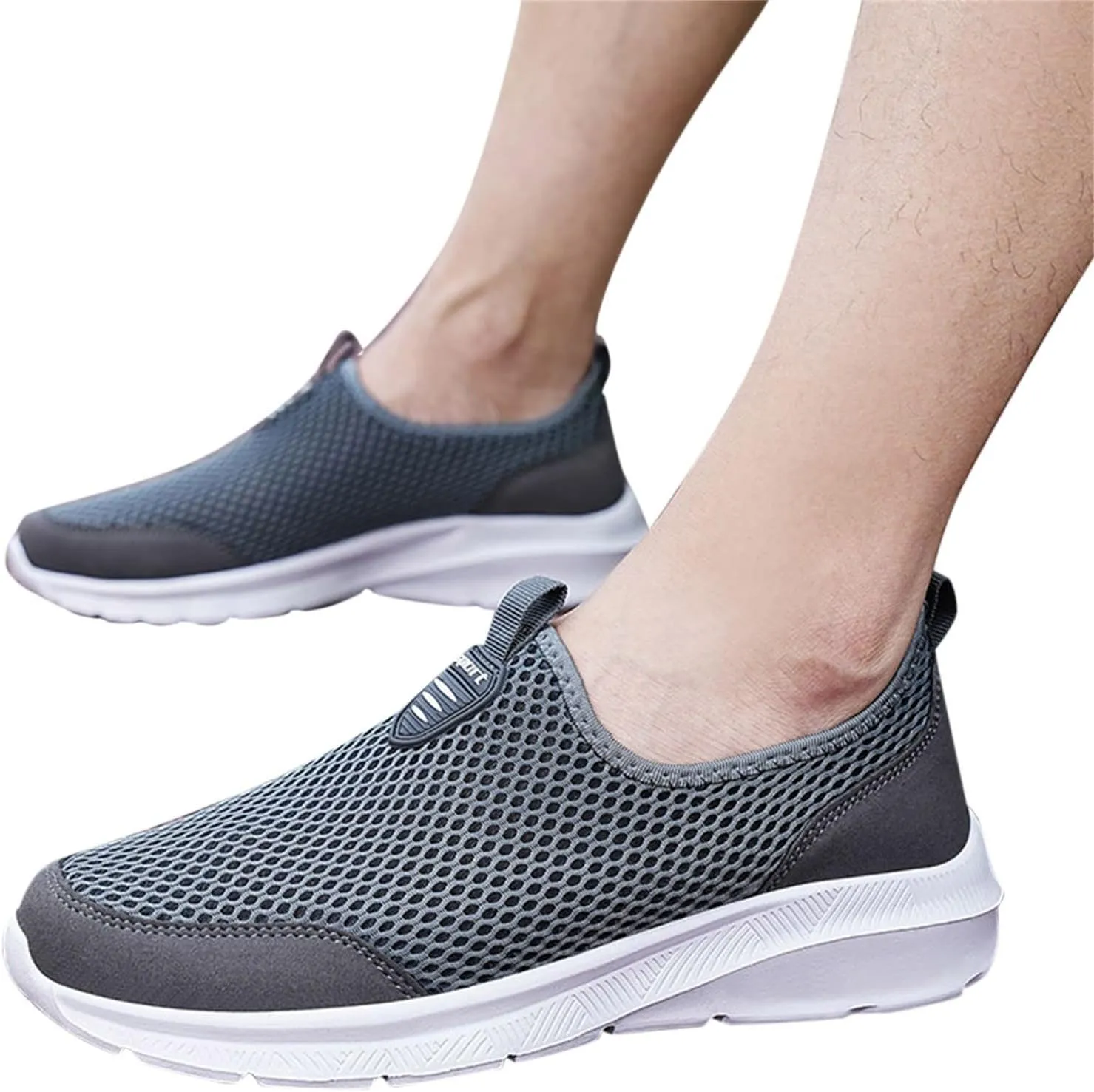 Arch Support Dress Shoes for Women Plantar Fasciitis Slip On Walking Shoes for Women Wide Women Slip On Shoes Casual Mule Chunky Platform High Sneakers for Women Zapatos De Ejercicios para Mujer Gym