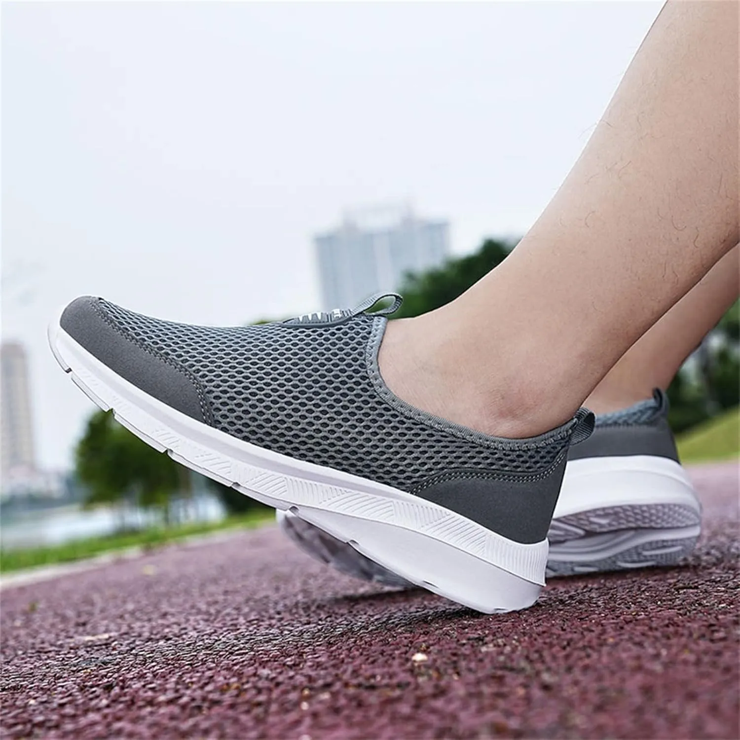 Arch Support Dress Shoes for Women Plantar Fasciitis Slip On Walking Shoes for Women Wide Women Slip On Shoes Casual Mule Chunky Platform High Sneakers for Women Zapatos De Ejercicios para Mujer Gym