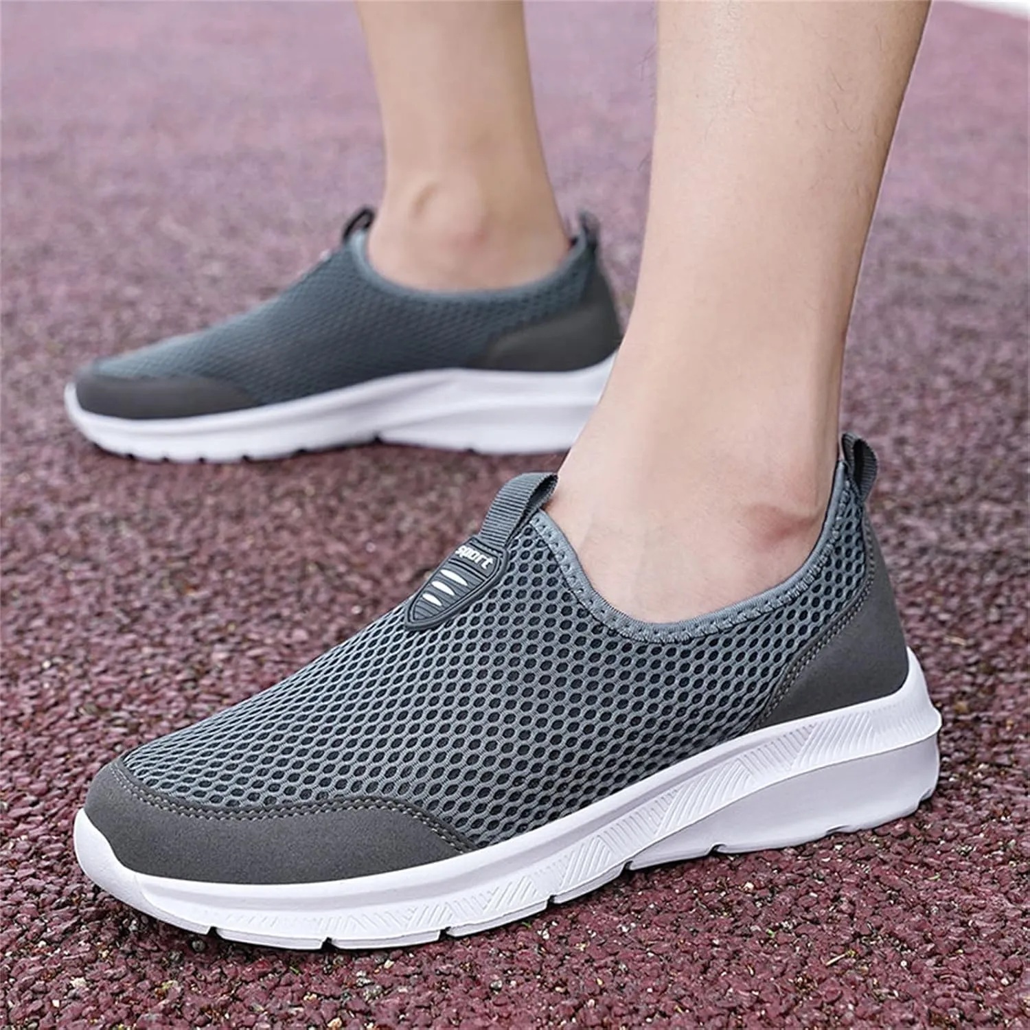 Arch Support Dress Shoes for Women Plantar Fasciitis Slip On Walking Shoes for Women Wide Women Slip On Shoes Casual Mule Chunky Platform High Sneakers for Women Zapatos De Ejercicios para Mujer Gym