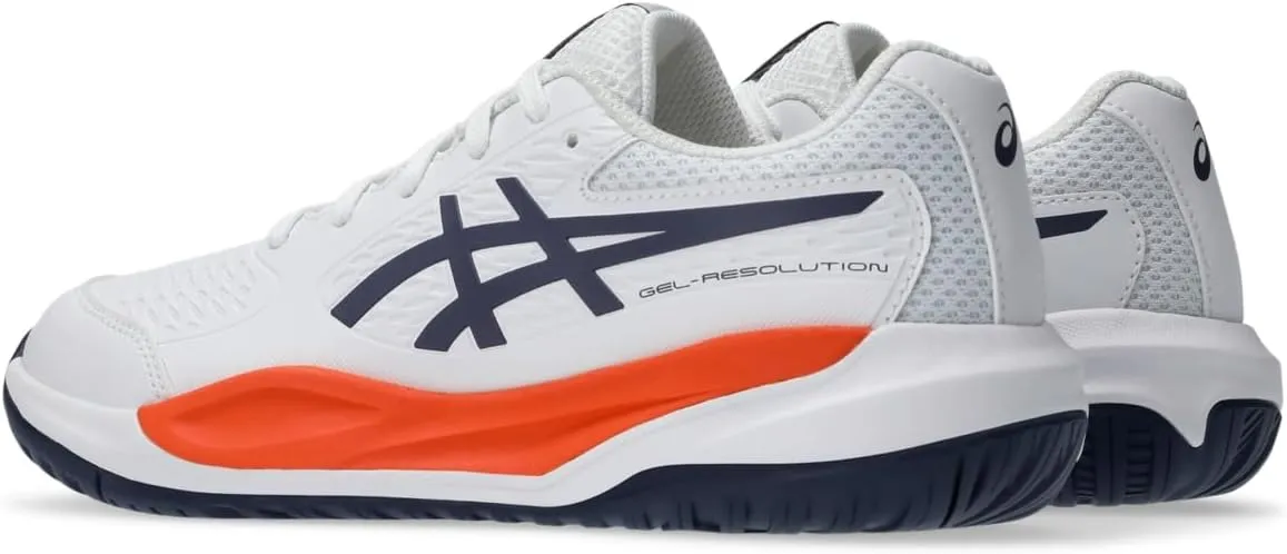 Asics Kid's Gel-Resolution X Grade School Tennis Shoes