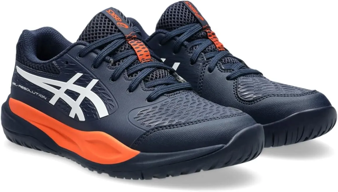 Asics Kid's Gel-Resolution X Grade School Tennis Shoes