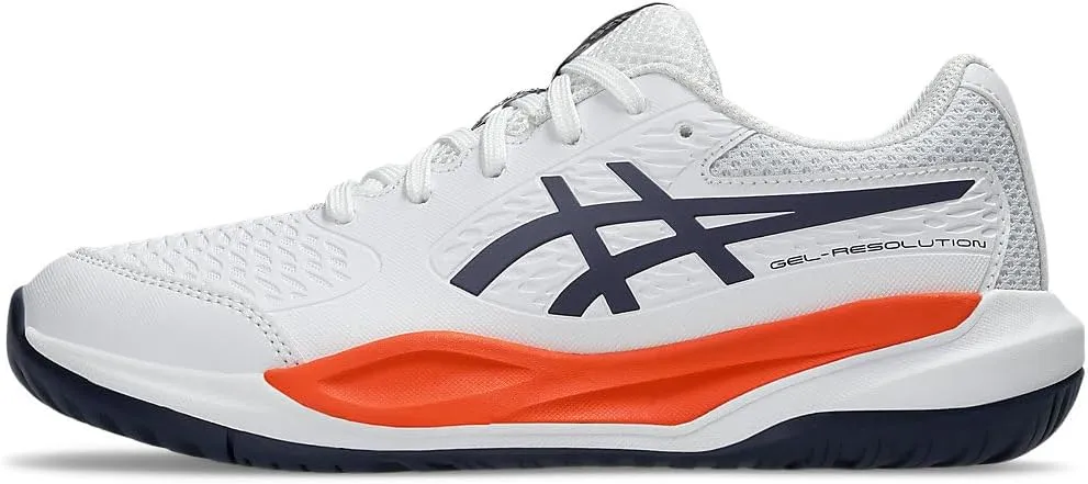 Asics Kid's Gel-Resolution X Grade School Tennis Shoes