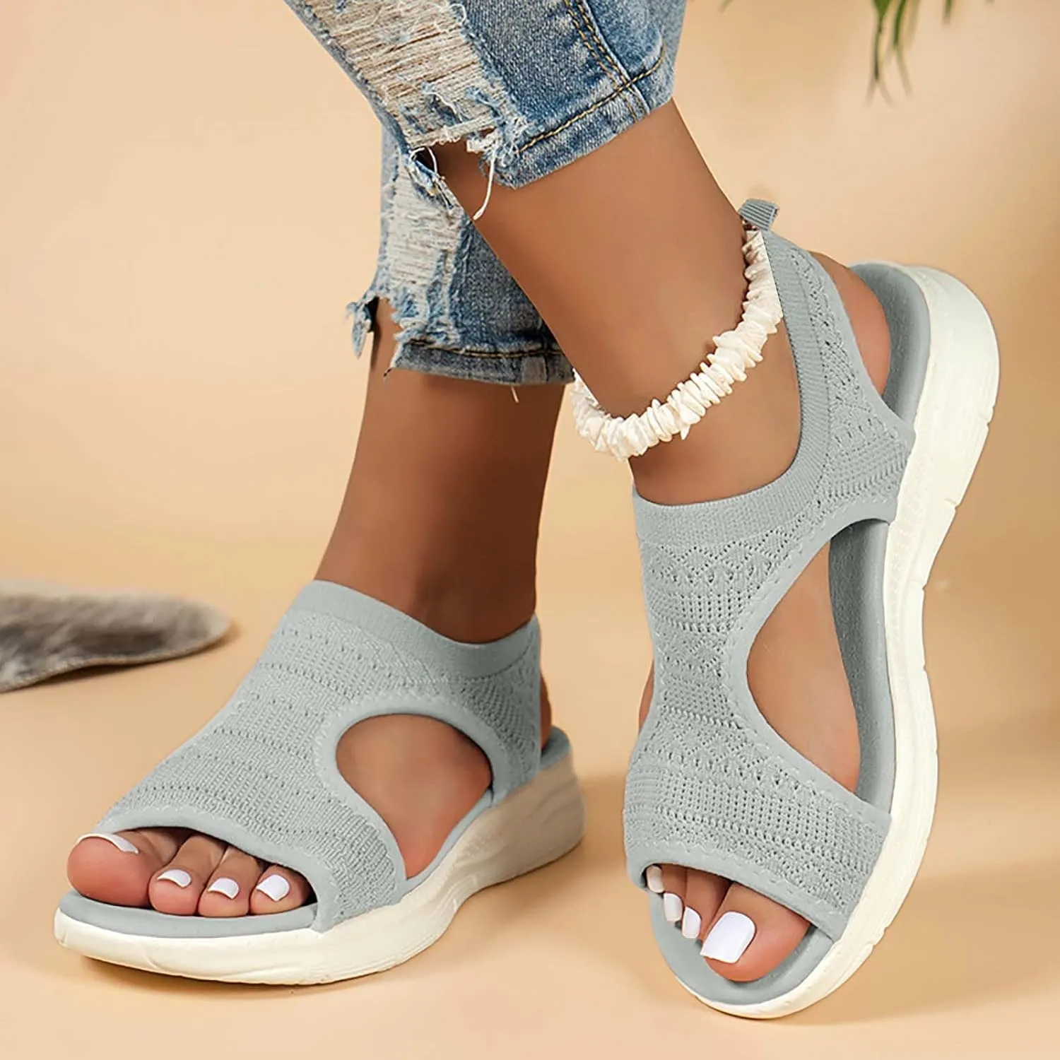 Barefoot Shoes Women Wide Platform Sneakers for Women Wide with Platform Loafers for Women Flat Shoes for Women Lightweight Cute Round Toe