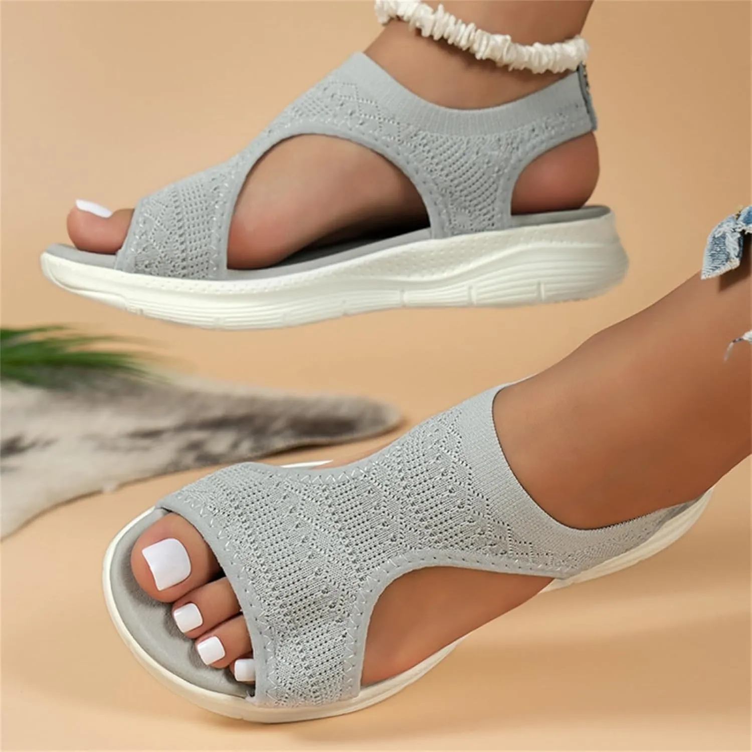 Barefoot Shoes Women Wide Platform Sneakers for Women Wide with Platform Loafers for Women Flat Shoes for Women Lightweight Cute Round Toe