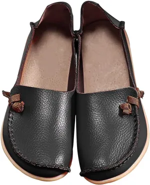 Barefoot Shoes Women Womens Sneakers Women Loafers Shoes for Work Fashion Casual Comfy Soft Christmas Tennis Shoes for Women Round Toe Flats Comfortable