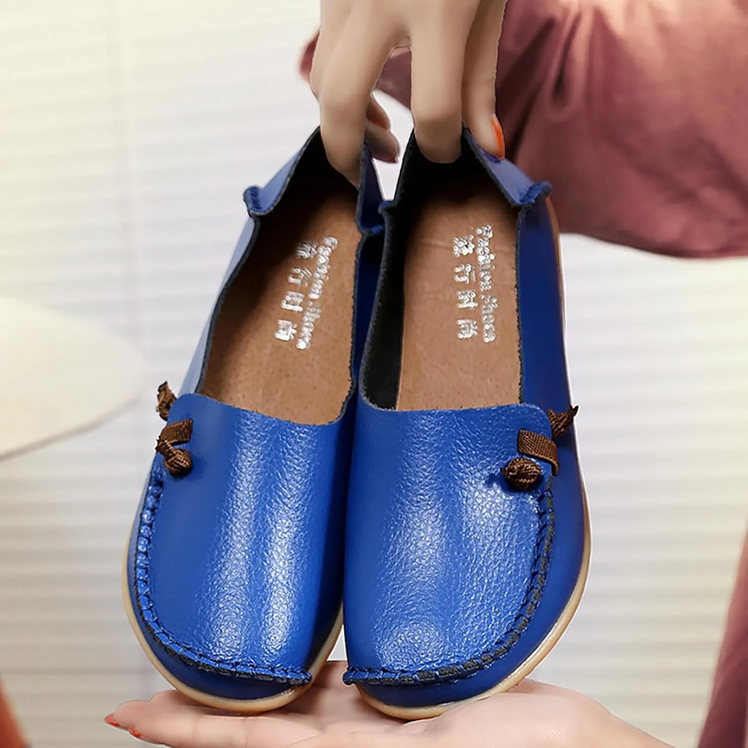 Barefoot Shoes Women Womens Sneakers Women Loafers Shoes for Work Fashion Casual Comfy Soft Christmas Tennis Shoes for Women Round Toe Flats Comfortable