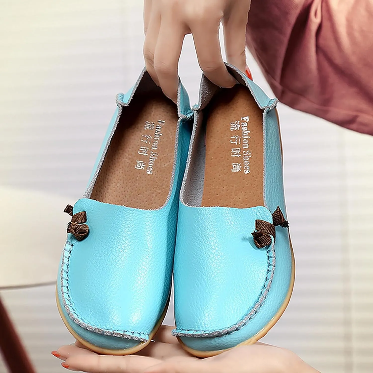 Barefoot Shoes Women Womens Sneakers Women Loafers Shoes for Work Fashion Casual Comfy Soft Christmas Tennis Shoes for Women Round Toe Flats Comfortable