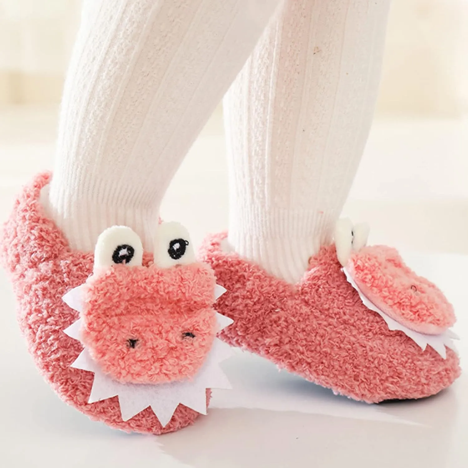 Boy Slip on Shoe Baby Shoes Floor Thickened in Winter Children Cartoon Dispensing Baby Cute Shoes Toddler Girl