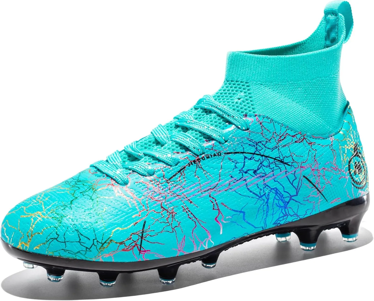 Boy Soccer Cleats Big Kids Soccer Shoes Professional Soccer Cleats Shoes,Unisex Soccer Sneakers for Little Kids Athletic