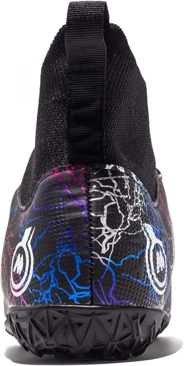 Boy Soccer Cleats Big Kids Soccer Shoes Professional Soccer Cleats Shoes,Unisex Soccer Sneakers for Little Kids Athletic