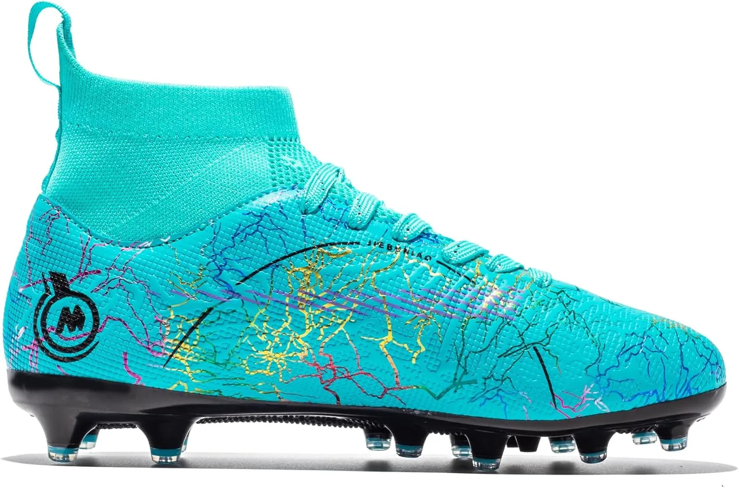 Boy Soccer Cleats Big Kids Soccer Shoes Professional Soccer Cleats Shoes,Unisex Soccer Sneakers for Little Kids Athletic