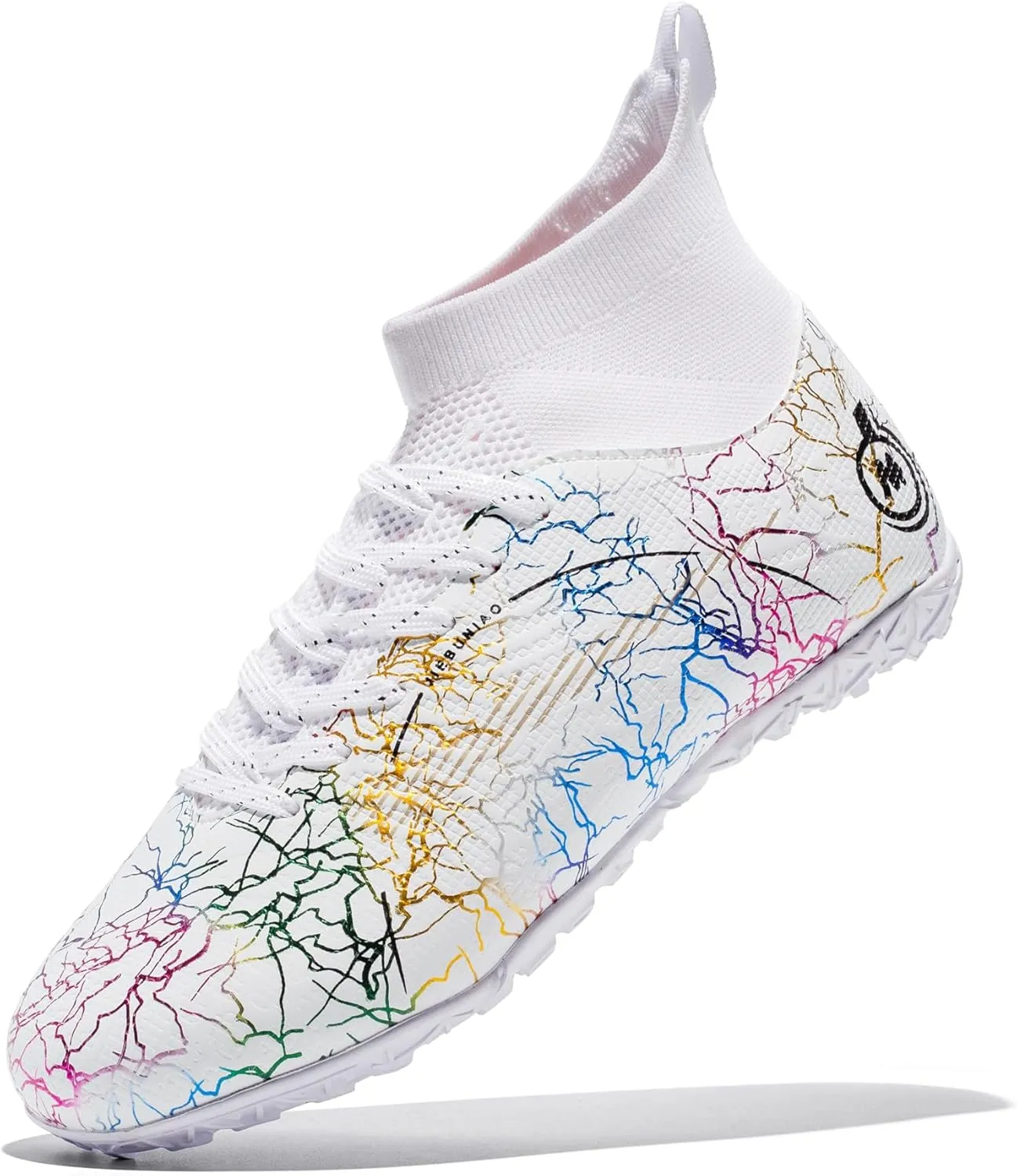 Boy Soccer Cleats Big Kids Soccer Shoes Professional Soccer Cleats Shoes,Unisex Soccer Sneakers for Little Kids Athletic