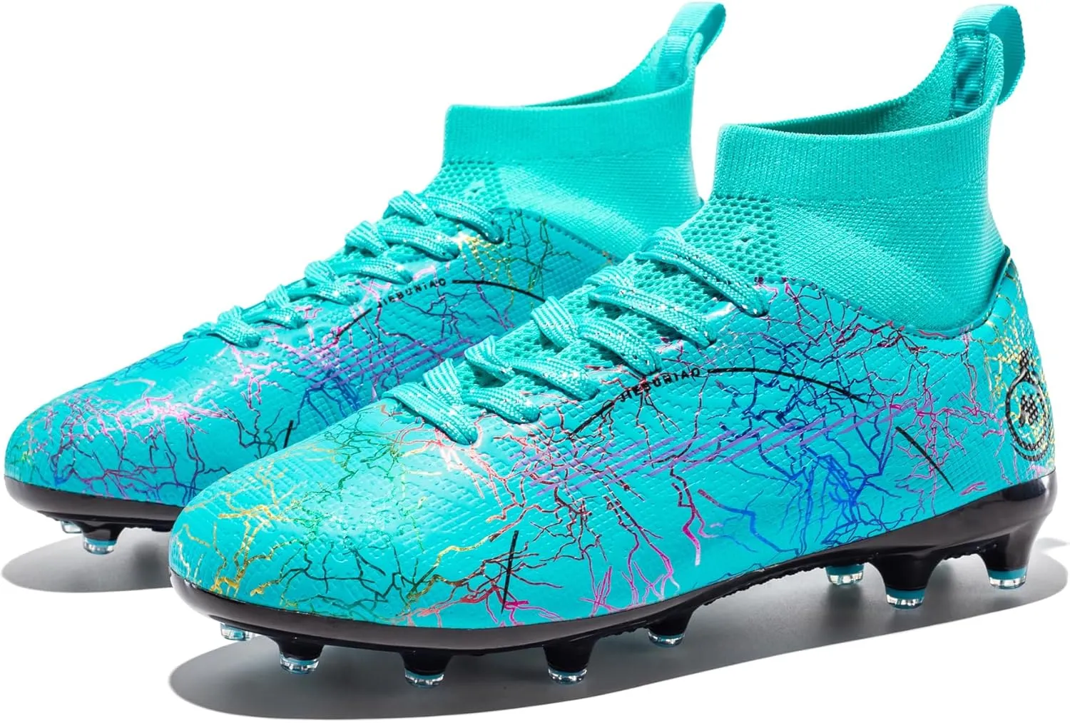Boy Soccer Cleats Big Kids Soccer Shoes Professional Soccer Cleats Shoes,Unisex Soccer Sneakers for Little Kids Athletic