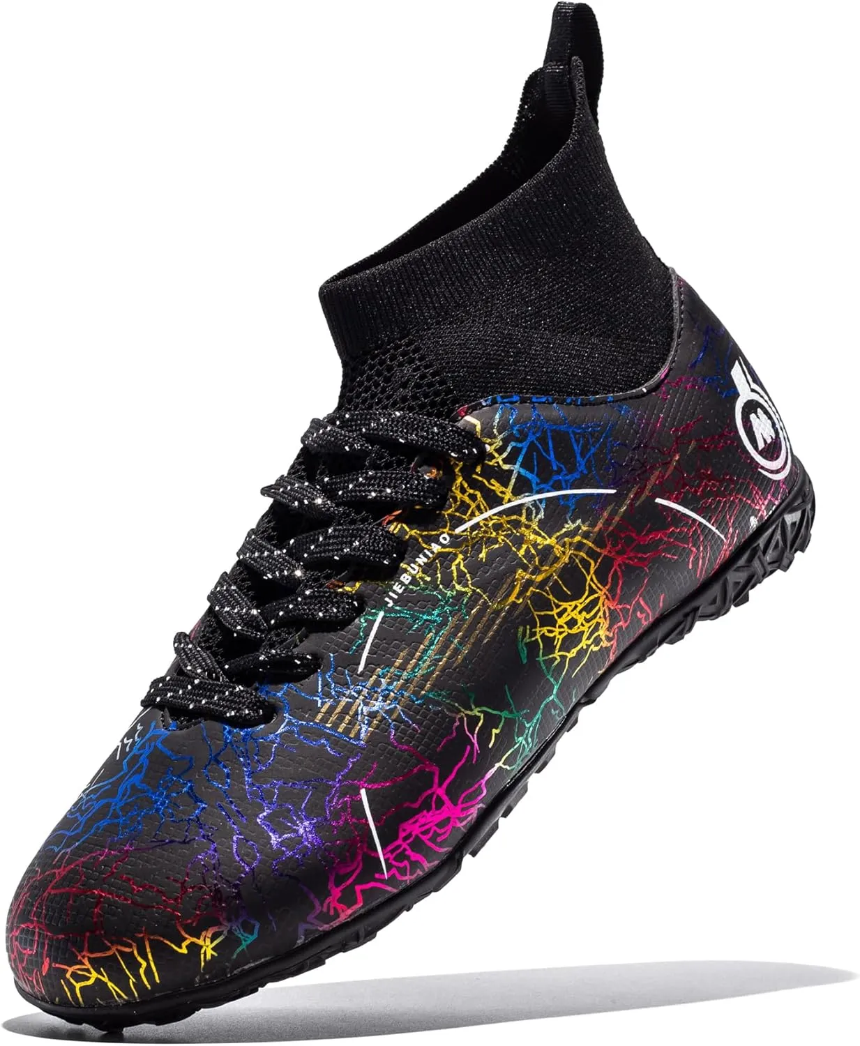 Boy Soccer Cleats Big Kids Soccer Shoes Professional Soccer Cleats Shoes,Unisex Soccer Sneakers for Little Kids Athletic